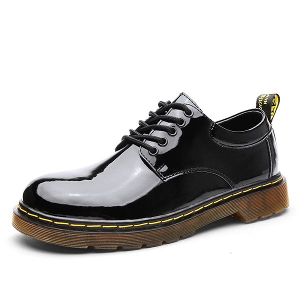 men's casual shoes new fashion business leather youth trend wear-resistant soles men's shoes comfortable shoes39-45, Black
men's casual shoes new fashion business leather youth trend wear-resistant soles men's shoes comfortable shoes39-45, Black