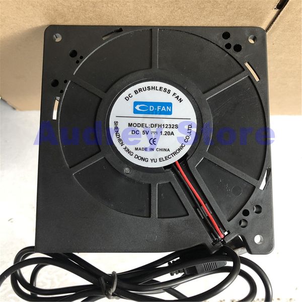 dc5v 12cm 120x120x32mm 12032 dfh1232s automobile seat cooling turbine air blower
dc5v 12cm 120x120x32mm 12032 dfh1232s automobile seat cooling turbine air blower