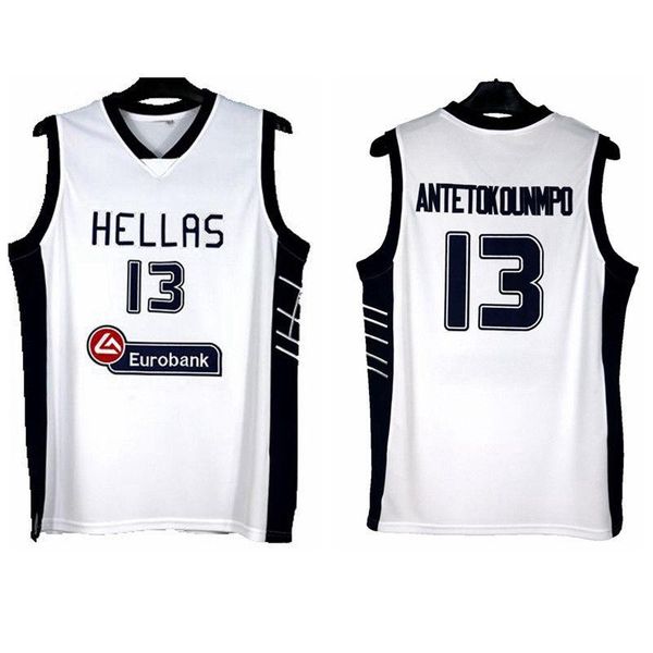 Giannis Antetokounmpo 13 Greece White Basketball Jersey Double Stiched High Quality shirt IN STOCK Free Shipping
Giannis Antetokounmpo 13 Greece White Basketball Jersey Double Stiched High Quality shirt IN STOCK Free Shipping
