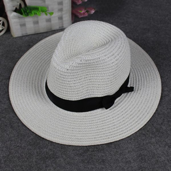 25# 2020 women summer hat beach straw hat ladies cap fashionable handmade casual flat brim bowknot sun hats for women, Blue;gray
25# 2020 women summer hat beach straw hat ladies cap fashionable handmade casual flat brim bowknot sun hats for women, Blue;gray