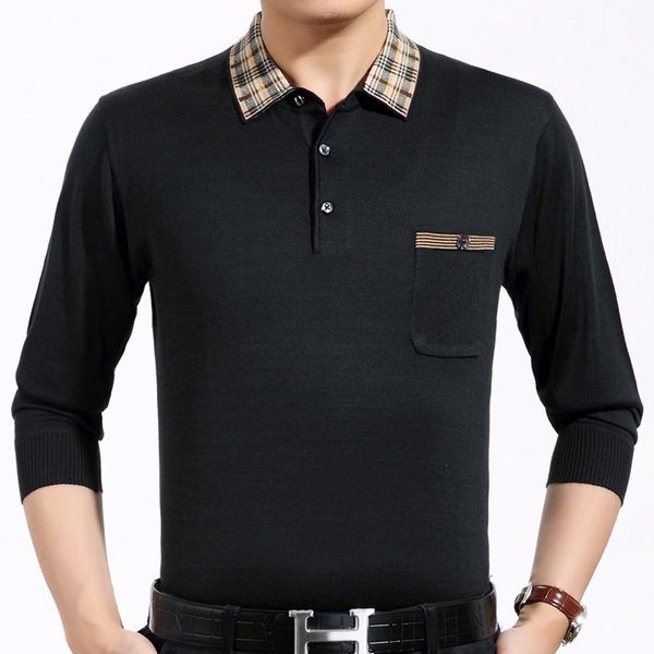 2018 brand casual pocket social solid pullover men sweater shirt jersey clothing pull sweaters mens fashion male knitwear 328, White;black
2018 brand casual pocket social solid pullover men sweater shirt jersey clothing pull sweaters mens fashion male knitwear 328, White;black