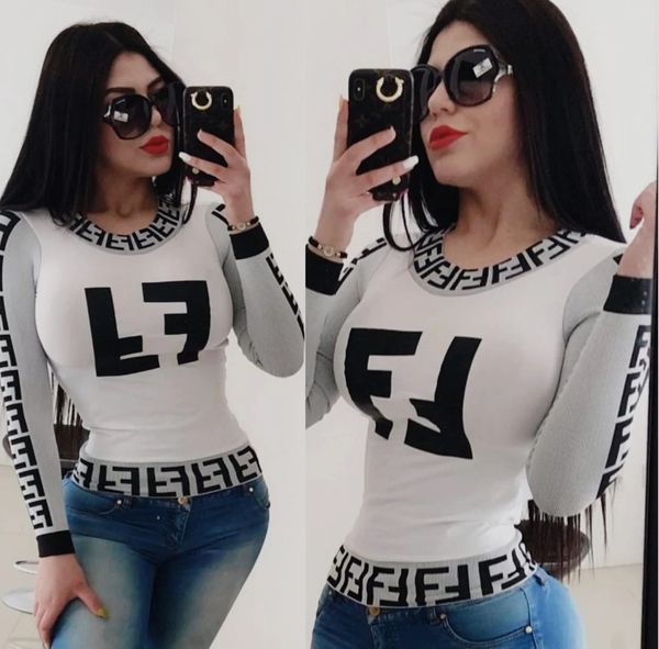 fashion women ff shirt formal long sleeve letter shirts travel simple casual t shirt brand designer t-shirts designer girls sale, White
fashion women ff shirt formal long sleeve letter shirts travel simple casual t shirt brand designer t-shirts designer girls sale, White