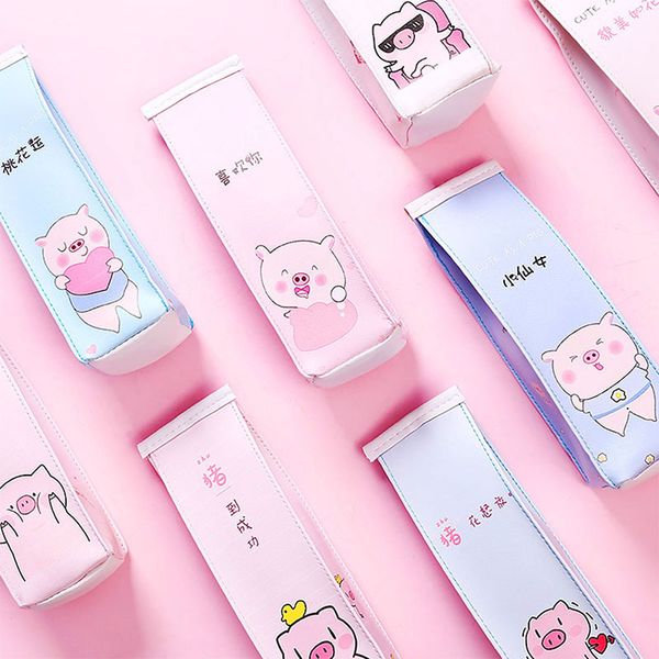 pig milk bottle pencil case cute pink panther pen bag box stationery pouch gift for girls material school supplies escolar
pig milk bottle pencil case cute pink panther pen bag box stationery pouch gift for girls material school supplies escolar