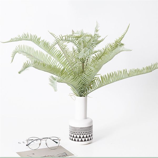 

creative artificial shrubs decorative artificial plant ferns simulation plant plastic flower fern wall material accessories @d