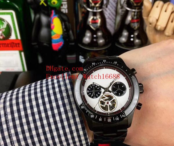 2 products fashion watches 43 mm vintage paul newman 6263 black pvd case asia tourbillon automatic mechanical transparent mens watc, Slivery;brown
2 products fashion watches 43 mm vintage paul newman 6263 black pvd case asia tourbillon automatic mechanical transparent mens watc, Slivery;brown