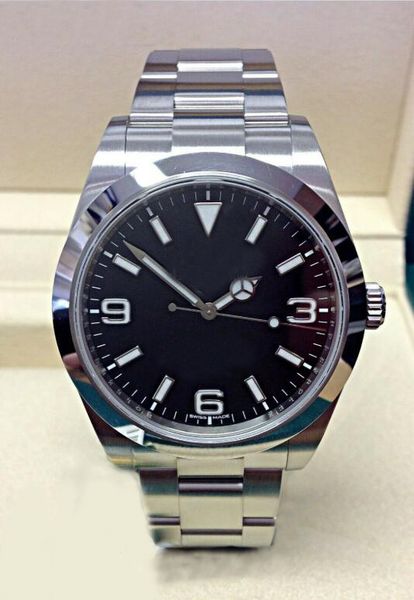 black sale 36mm quality high 114200 automatic dial watch watch men's mechanical djjxw, Slivery;brown
black sale 36mm quality high 114200 automatic dial watch watch men's mechanical djjxw, Slivery;brown