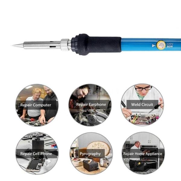 4 piece set adjustable durable portable soldering tool electric iron soldering iron electric electrical tools
4 piece set adjustable durable portable soldering tool electric iron soldering iron electric electrical tools