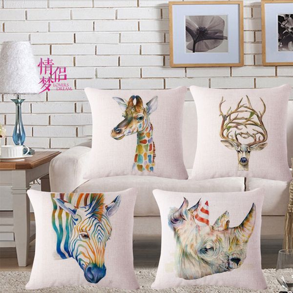 originality animal head portrait cotton flax pillow back cushion backrest loose coat
originality animal head portrait cotton flax pillow back cushion backrest loose coat