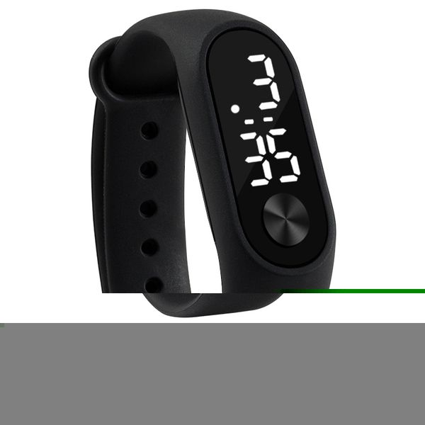 2020 fashion men women casual sports watches white led electronic digital candy color silicone wrist watch for children kids, Slivery;brown
2020 fashion men women casual sports watches white led electronic digital candy color silicone wrist watch for children kids, Slivery;brown