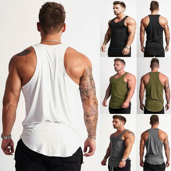 men sleeveless gym bodybuilding hip t-shirt plain muscle hop tank a-shirt bepxa, Black
men sleeveless gym bodybuilding hip t-shirt plain muscle hop tank a-shirt bepxa, Black