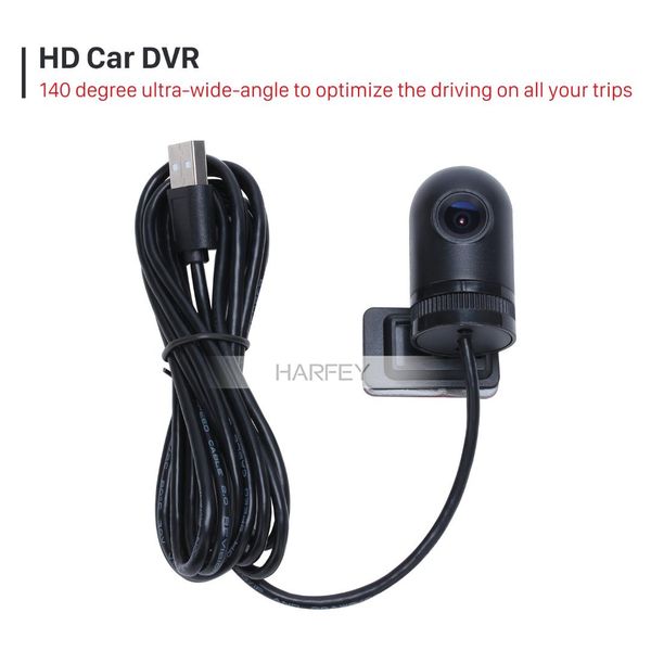 harfey автомобилей универсальная фронтальная камера dvr 140 градусов широкоугольный hd 720p usb drive запись видео поддержка android 4,2 / 4
harfey автомобилей универсальная фронтальная камера dvr 140 градусов широкоугольный hd 720p usb drive запись видео поддержка android 4,2 / 4