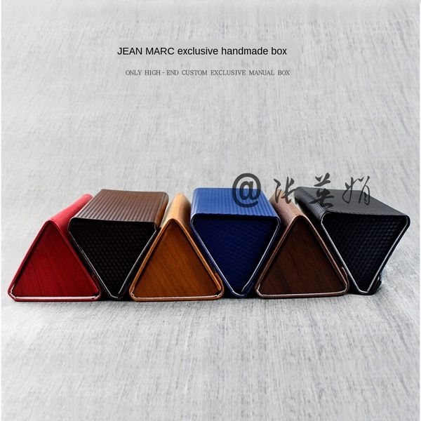 triangle folding box wallet sun case glasses case glasses box black stereo square pattern showing high-end temperament
triangle folding box wallet sun case glasses case glasses box black stereo square pattern showing high-end temperament