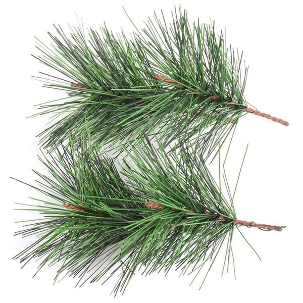 10 pcs/pack green artificial pine needles artificial plants fake flowers for handmade diy christmas home party decorations
10 pcs/pack green artificial pine needles artificial plants fake flowers for handmade diy christmas home party decorations