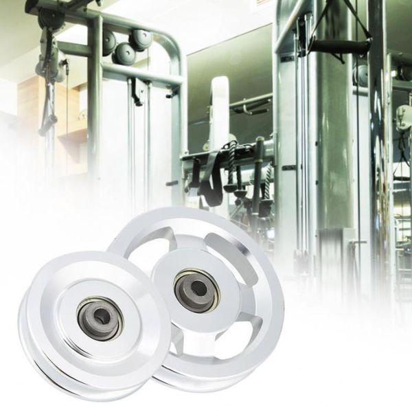 gym pulley wheel aluminium alloy fitness pulley home gym attachments part exercise strength training accessory
gym pulley wheel aluminium alloy fitness pulley home gym attachments part exercise strength training accessory