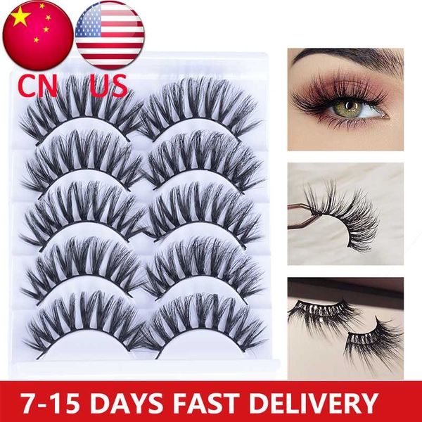 5 pairs natural black long sparse cross false eyelashes fake eye lashes extensions makeup tools 3d three-dimensional eyelashes
5 pairs natural black long sparse cross false eyelashes fake eye lashes extensions makeup tools 3d three-dimensional eyelashes