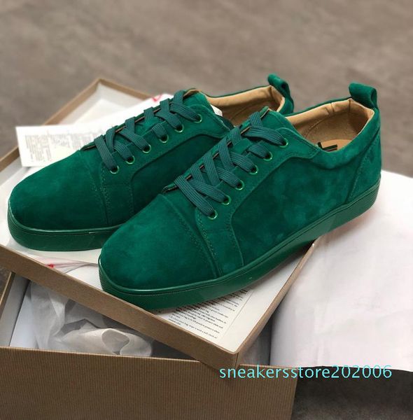 brand designer low cut suede spiked trainers flats red bottom shoes luxury spikes shoes for men womens designer sneakers with box s06, Black
brand designer low cut suede spiked trainers flats red bottom shoes luxury spikes shoes for men womens designer sneakers with box s06, Black