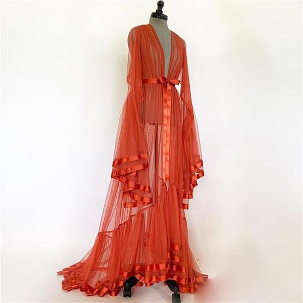 dark orange women bathrobe robe de mariée sleepwear nightgown long sleeve long robe spa bridal boudoir robe holiday wedding party, White;pink
dark orange women bathrobe robe de mariée sleepwear nightgown long sleeve long robe spa bridal boudoir robe holiday wedding party, White;pink