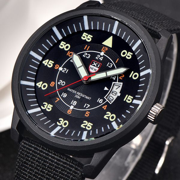 new date casual leather belt watch fashion quartz sport stainless steel canvas belt mens watches simple clock relogio masculino, Slivery;brown
new date casual leather belt watch fashion quartz sport stainless steel canvas belt mens watches simple clock relogio masculino, Slivery;brown