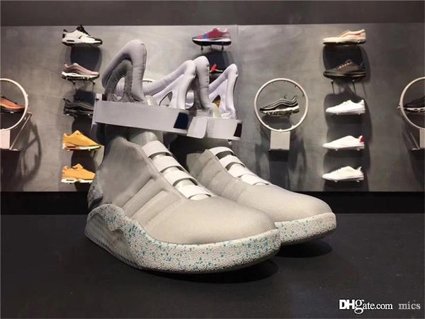 air mag marty mcflys sneakers led back to the future glow in the dark boots gray black charger mag basketball shoes authentic
air mag marty mcflys sneakers led back to the future glow in the dark boots gray black charger mag basketball shoes authentic