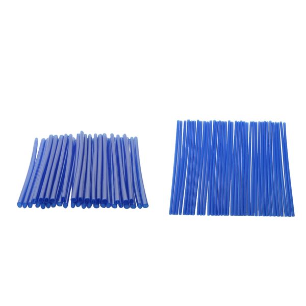 72pcs universal moto dirt bike motocross spoke skins wheel rim spoke covers for motorcycle wheels (blue
72pcs universal moto dirt bike motocross spoke skins wheel rim spoke covers for motorcycle wheels (blue