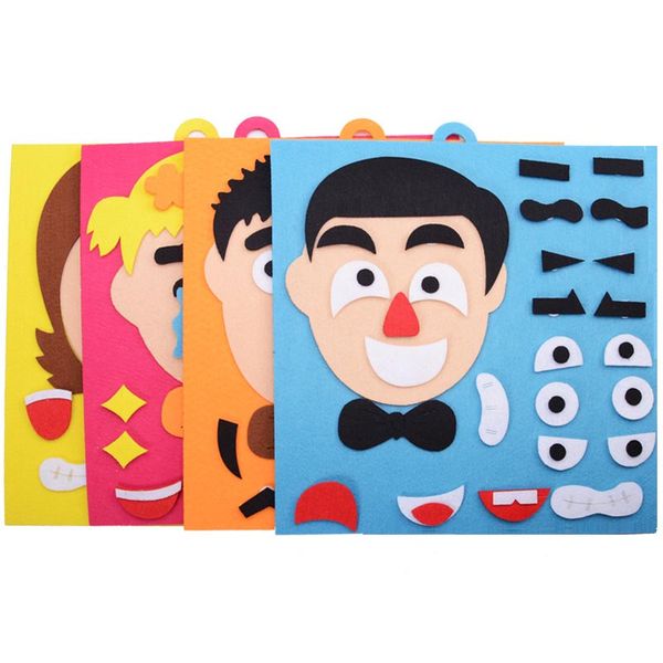 1set kids toy diy emotion change puzzle facial expression learning toys for children yjs dropship
1set kids toy diy emotion change puzzle facial expression learning toys for children yjs dropship