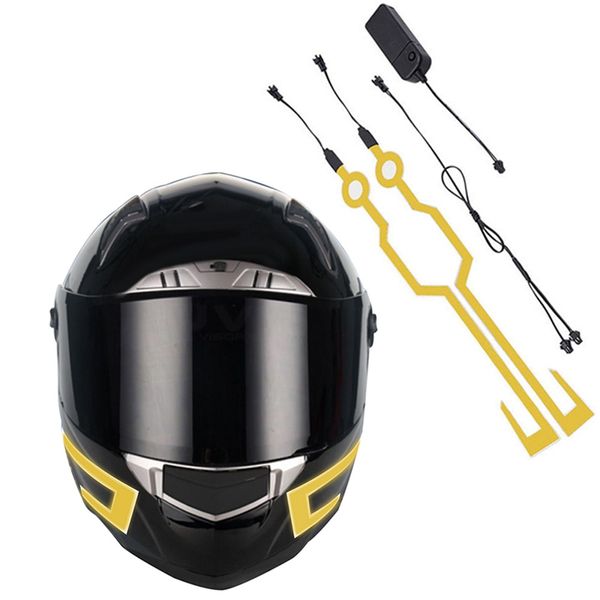 1 set motorcycle riding helmets led cool white lights at night of light emitting strobe light protection flag cursory nocturnal
1 set motorcycle riding helmets led cool white lights at night of light emitting strobe light protection flag cursory nocturnal