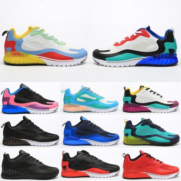 react men running shoes bauhaus heritage green deep royal blue optical black fashion mens trainer breathable sports sneakers size 36-45, White;red
react men running shoes bauhaus heritage green deep royal blue optical black fashion mens trainer breathable sports sneakers size 36-45, White;red