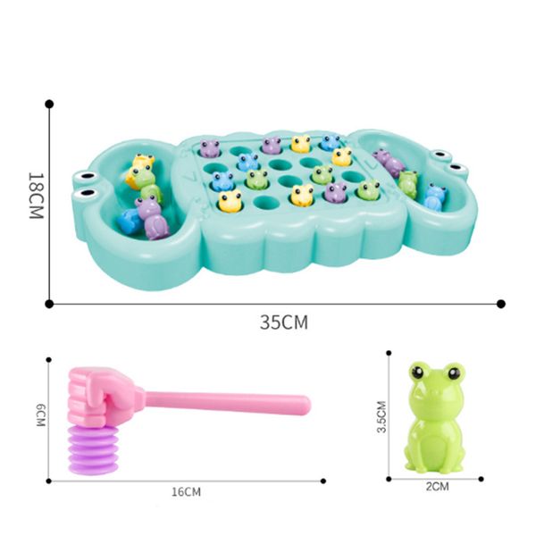 kids catch frog greedy beans parent-child interactive table games for children boys and girls birthday gift
kids catch frog greedy beans parent-child interactive table games for children boys and girls birthday gift