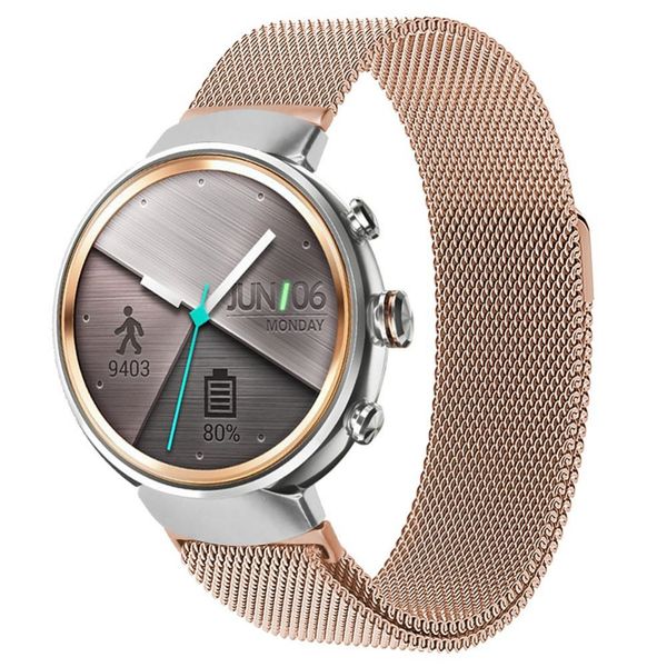 milanese loop band for asus zenwatch 3 magnetic suction replacement bracelet watchband accessories black/silver/golden, Black;brown
milanese loop band for asus zenwatch 3 magnetic suction replacement bracelet watchband accessories black/silver/golden, Black;brown