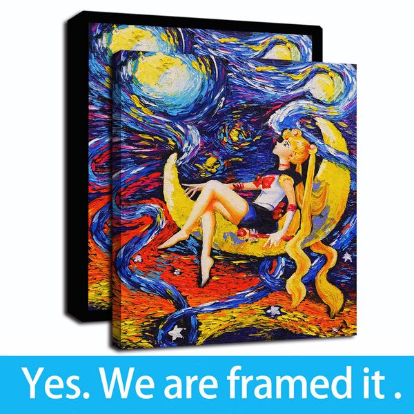 home decor oil painting vincent van gogh starry night posters pretty soldier sailor moon inspired poster framed art print on canvas
home decor oil painting vincent van gogh starry night posters pretty soldier sailor moon inspired poster framed art print on canvas