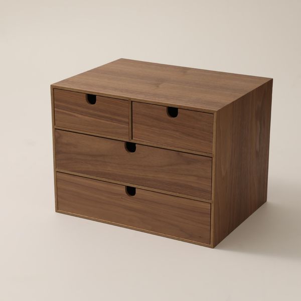 vintage wood storage box retro mdf veneer walnut cabinet office home household l organizer
vintage wood storage box retro mdf veneer walnut cabinet office home household l organizer