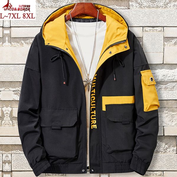 plus size 7xl 8xl streetwear japanese hip hop pilot bomber jacket men harajuku multi-pocket waterproof jackets male coat, Black;brown
plus size 7xl 8xl streetwear japanese hip hop pilot bomber jacket men harajuku multi-pocket waterproof jackets male coat, Black;brown