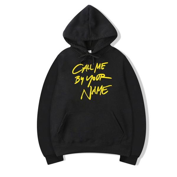 call me by your name hoodies men casual long sleeve fleece luca guadagnino sweatshirt funny letters printed male hody clothes, Black
call me by your name hoodies men casual long sleeve fleece luca guadagnino sweatshirt funny letters printed male hody clothes, Black