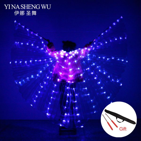 2018 children led light isis wings belly dancing 360 degree egyptian stage performance new arrival kids led wings with sticks, Black;red
2018 children led light isis wings belly dancing 360 degree egyptian stage performance new arrival kids led wings with sticks, Black;red