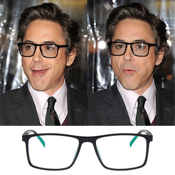 robert downey glasses men women vintage glasses frame plain mirror clear lens eyewear glass eyeglasses spectacles, White;black
robert downey glasses men women vintage glasses frame plain mirror clear lens eyewear glass eyeglasses spectacles, White;black