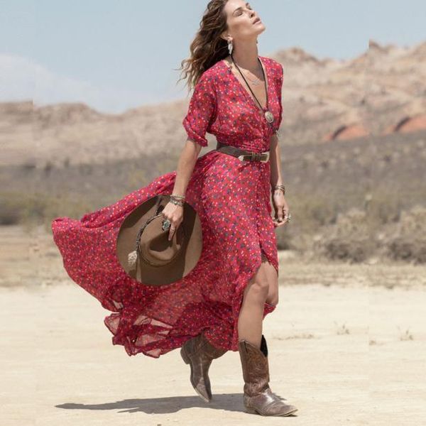 boho summer long dress chiffon floral print princess party dresses elegant high waist split sundress ladies vestidos robe, Black;gray
boho summer long dress chiffon floral print princess party dresses elegant high waist split sundress ladies vestidos robe, Black;gray