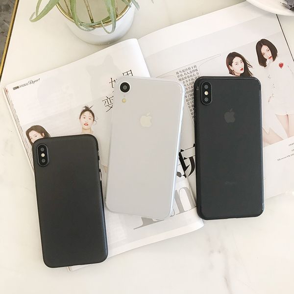 half transparent 0.3mm for iphone 6 pp case soft plastic frosted phone case back cover for iphone 11 pro max
half transparent 0.3mm for iphone 6 pp case soft plastic frosted phone case back cover for iphone 11 pro max