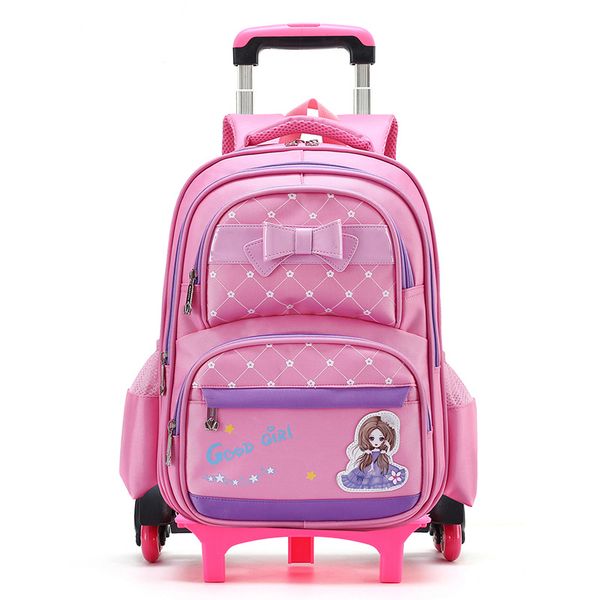 2019 fashion children trolley primary escolar bag 6 wheels climbing stairs 2-5 grade girls burden detachable backpack waterproof
2019 fashion children trolley primary escolar bag 6 wheels climbing stairs 2-5 grade girls burden detachable backpack waterproof