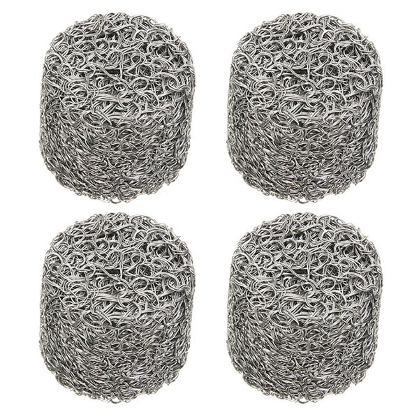 4pcs for car washer mesh pressure foam lance replacement stainless steel foam sprayer filter
4pcs for car washer mesh pressure foam lance replacement stainless steel foam sprayer filter