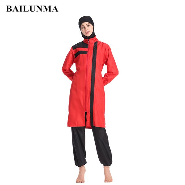 bailunma burkinis muslim swimwear islamic swim wear stitching style conservative muslim swimsuit beach swimming islamic suits
bailunma burkinis muslim swimwear islamic swim wear stitching style conservative muslim swimsuit beach swimming islamic suits