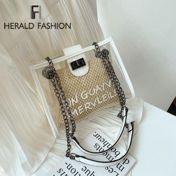 2020 summer fashion new handbag pvc transparent women bag sweet printed letter square phone bag chain shoulder
2020 summer fashion new handbag pvc transparent women bag sweet printed letter square phone bag chain shoulder
