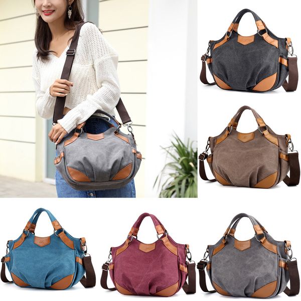 women canvas messenger bags female crossbody bags solid shoulder bag fashion casual female handbag large capacity tote
women canvas messenger bags female crossbody bags solid shoulder bag fashion casual female handbag large capacity tote