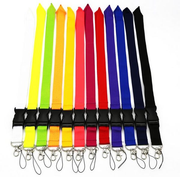 10pcs colorful blank plain popular lanyard for mobile phone key chain id card support mixed wholesale, Blue
10pcs colorful blank plain popular lanyard for mobile phone key chain id card support mixed wholesale, Blue