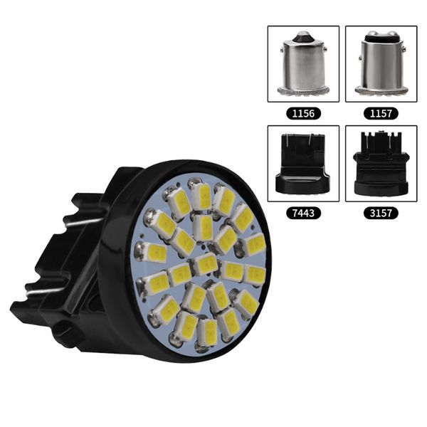 10pcs 1156 1157 7443 ba15s 1206 22smd led backup light cool white led car reverse turn light lamp dc 12v car styling
10pcs 1156 1157 7443 ba15s 1206 22smd led backup light cool white led car reverse turn light lamp dc 12v car styling