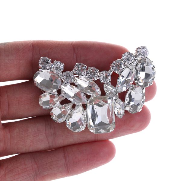 1pcs shoe clip crystal rhinestone charm decoration metal material bridal wedding shoes clips decorative shop shoe accessories, White;pink
1pcs shoe clip crystal rhinestone charm decoration metal material bridal wedding shoes clips decorative shop shoe accessories, White;pink