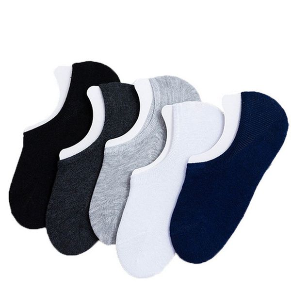 men's socks 5 pairs mens boat non-slip invisible nonslip low cut soft breathable cotton silicone slip summer autumn short, Black
men's socks 5 pairs mens boat non-slip invisible nonslip low cut soft breathable cotton silicone slip summer autumn short, Black