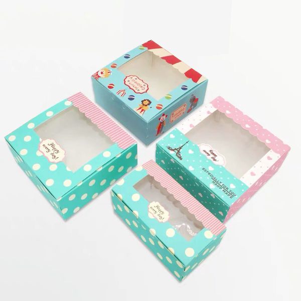 2020 new arrival craft paper cake box packaging 2/4/6 cupcakes boxes wedding/birthday home party pastry gift boxes 5pcs
2020 new arrival craft paper cake box packaging 2/4/6 cupcakes boxes wedding/birthday home party pastry gift boxes 5pcs