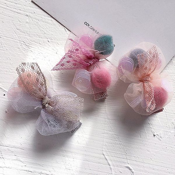 hair accessories 2021 korean cute simple sweet girl hairpin yarn ball lace bow duckbill clips for children fashion jewelry, Slivery;white
hair accessories 2021 korean cute simple sweet girl hairpin yarn ball lace bow duckbill clips for children fashion jewelry, Slivery;white