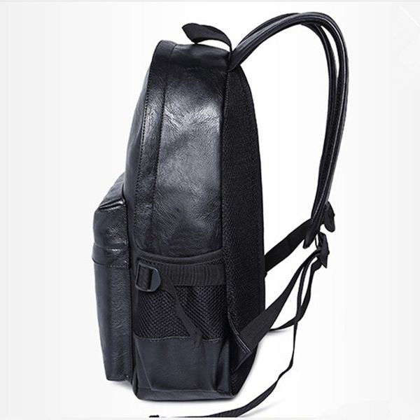 wholesale-2016 korean style men backpack leather double shoulder bags school bag book rucksack for male outstoor tote dl0027
wholesale-2016 korean style men backpack leather double shoulder bags school bag book rucksack for male outstoor tote dl0027