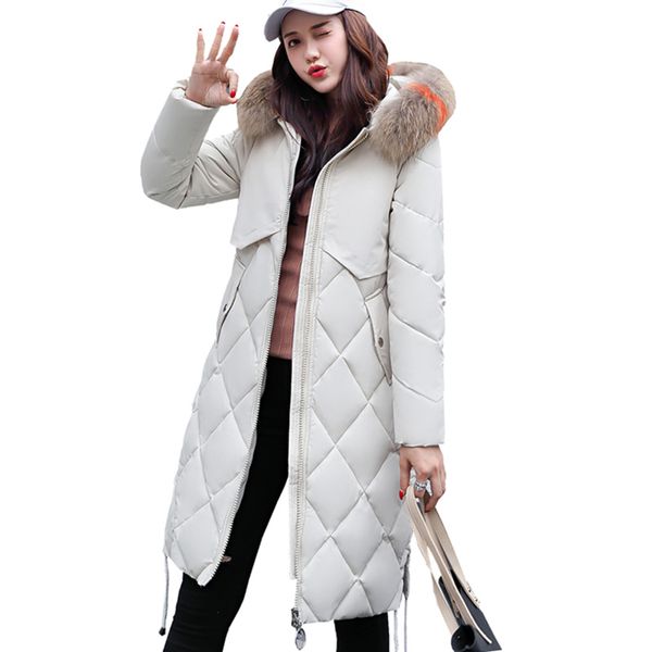 2019new winter jacket women coats artificial collar female parka thick cotton padded lining winter coat ladies plus size 3xl 337, Black
2019new winter jacket women coats artificial collar female parka thick cotton padded lining winter coat ladies plus size 3xl 337, Black